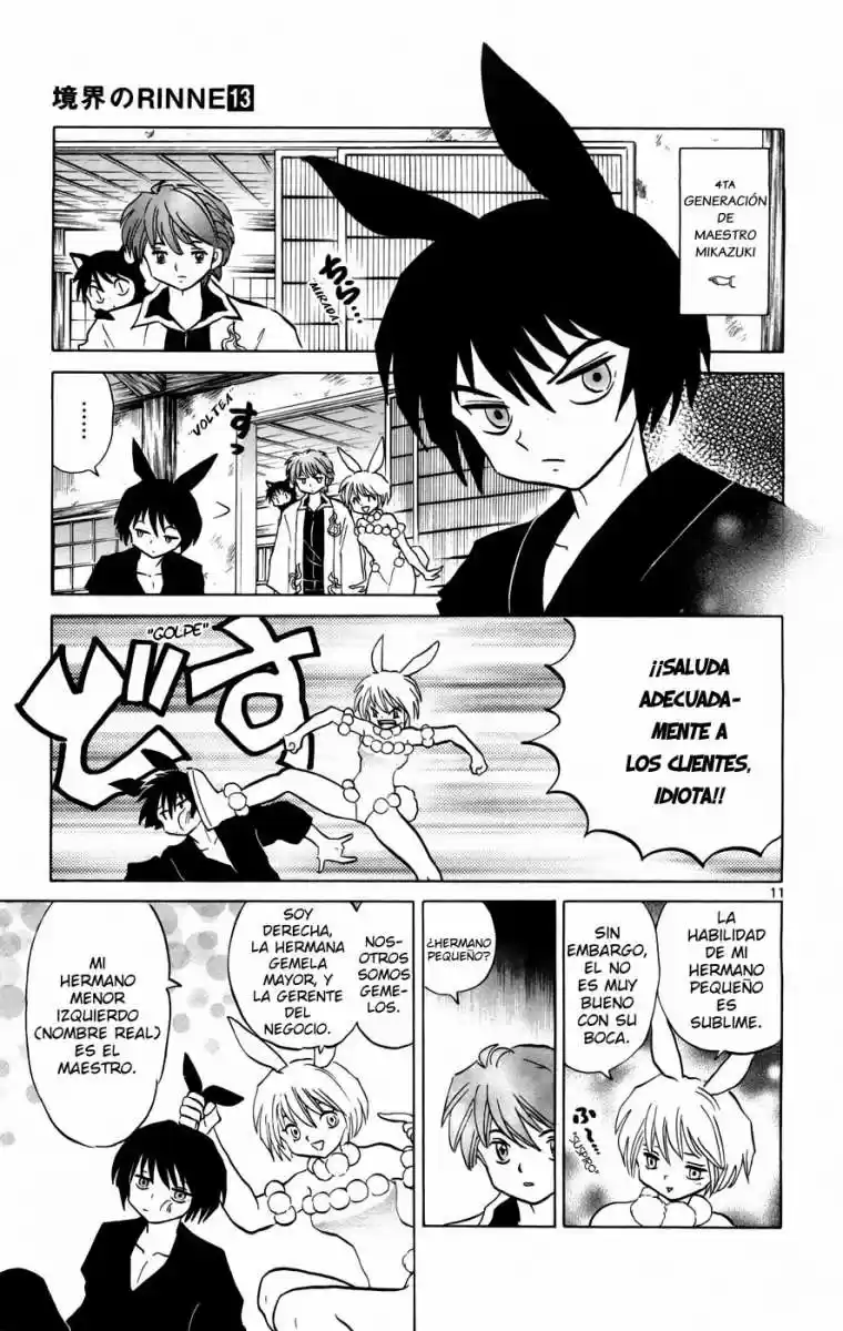 Kyoukai no Rinne (2009) - Capítulo 120 - Página 11 - LectorTMOo
