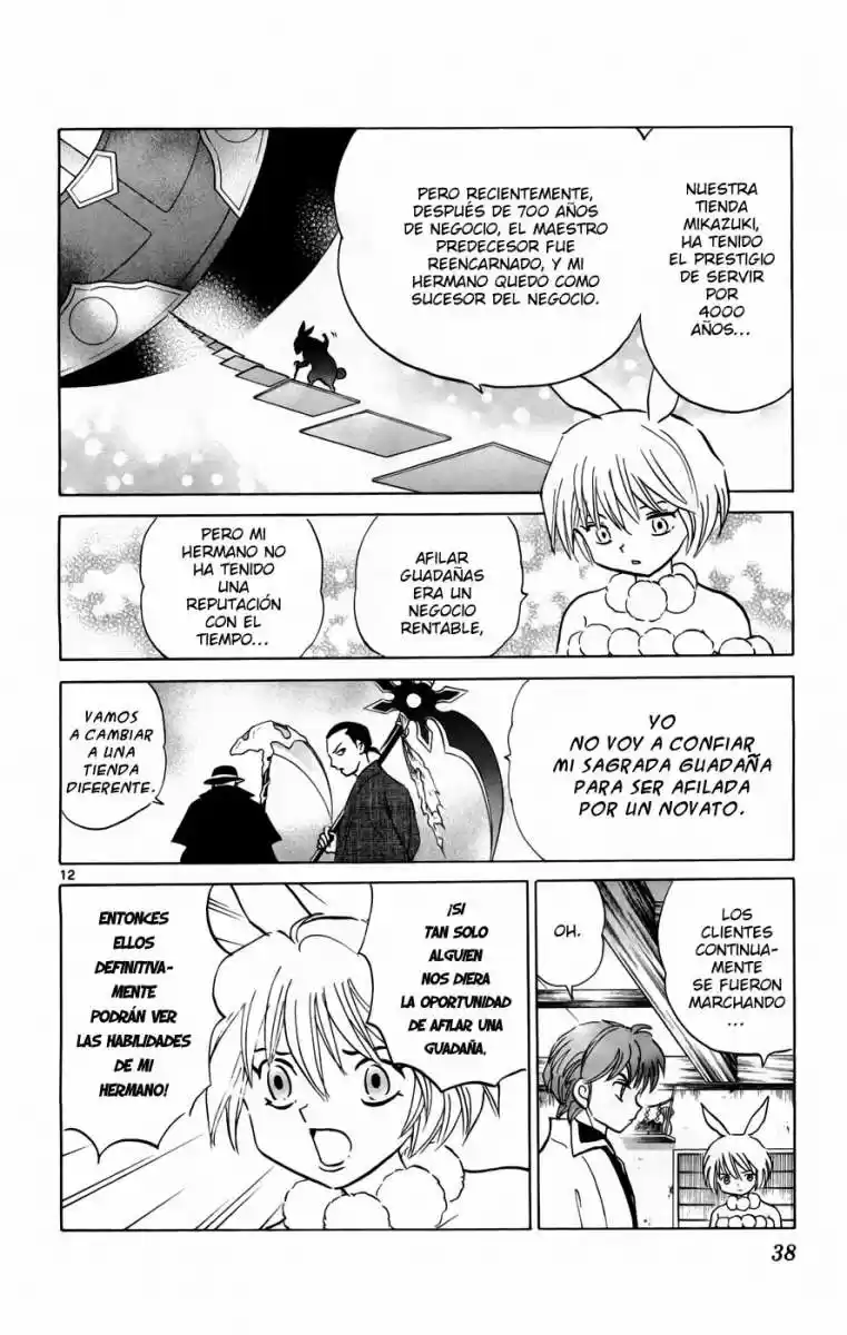 Kyoukai no Rinne (2009) - Capítulo 120 - Página 12 - LectorTMOo