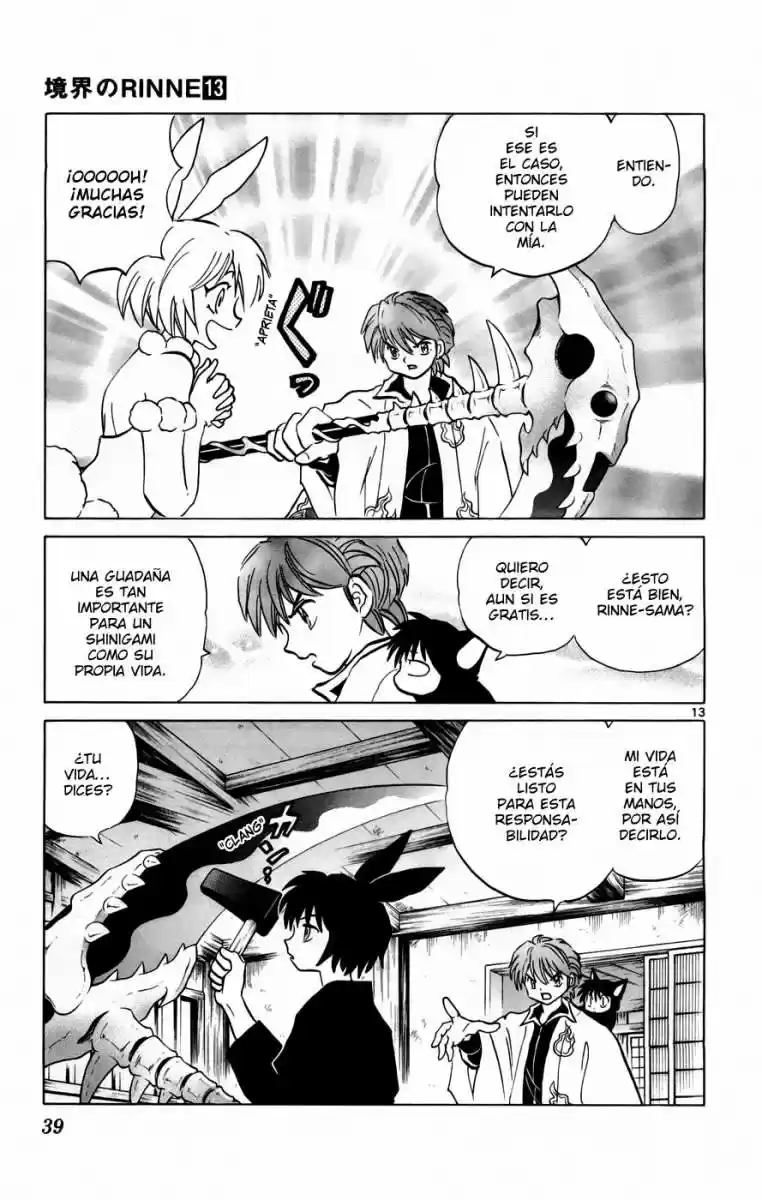 Kyoukai no Rinne (2009) - Capítulo 120 - Página 13 - LectorTMOo