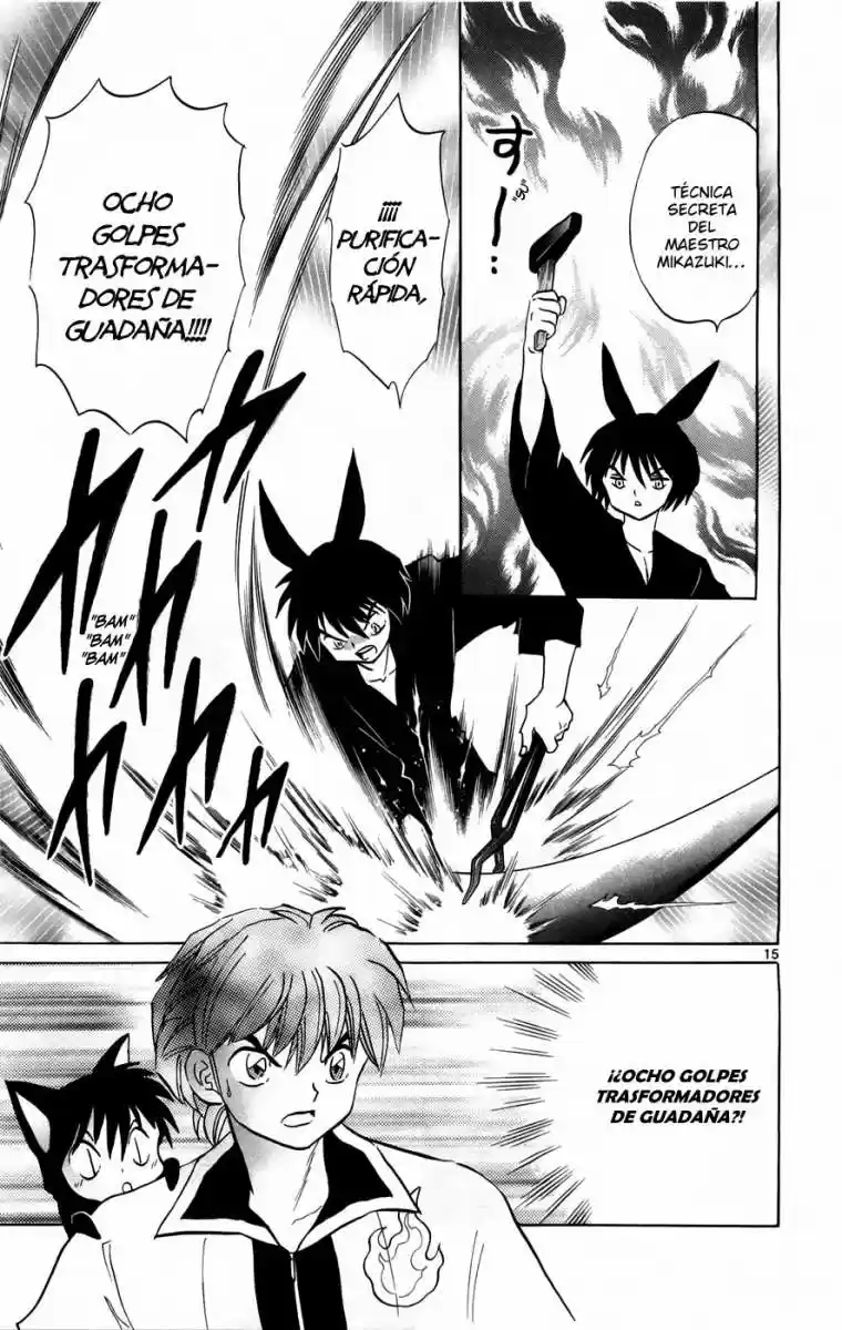 Kyoukai no Rinne (2009) - Capítulo 120 - Página 15 - LectorTMOo