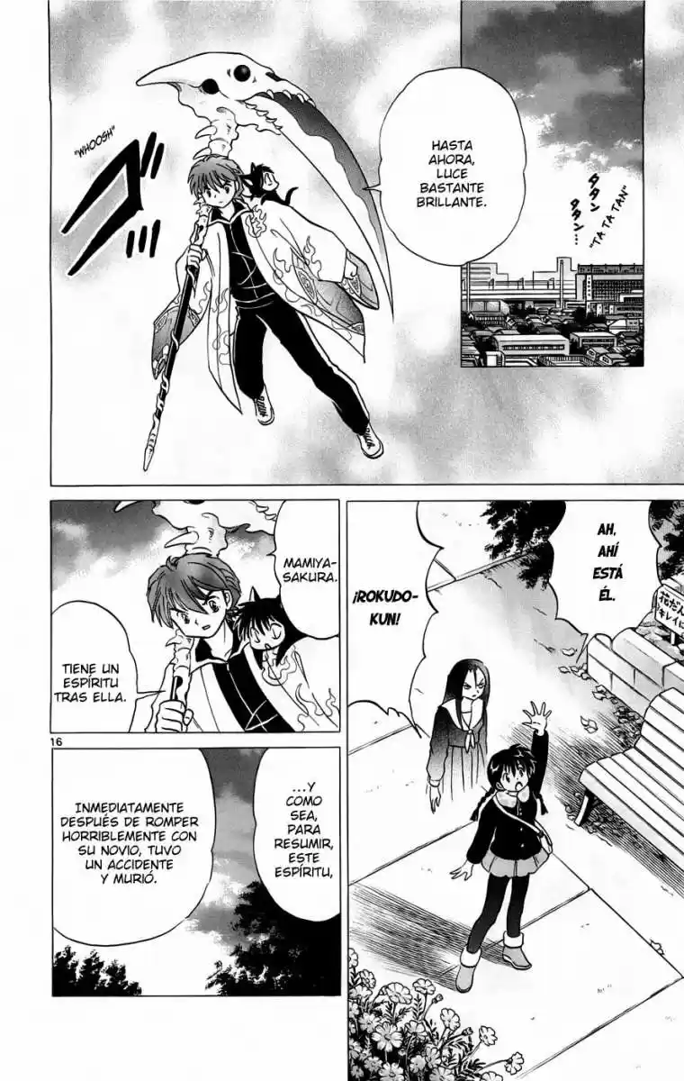 Kyoukai no Rinne (2009) - Capítulo 120 - Página 16 - LectorTMOo