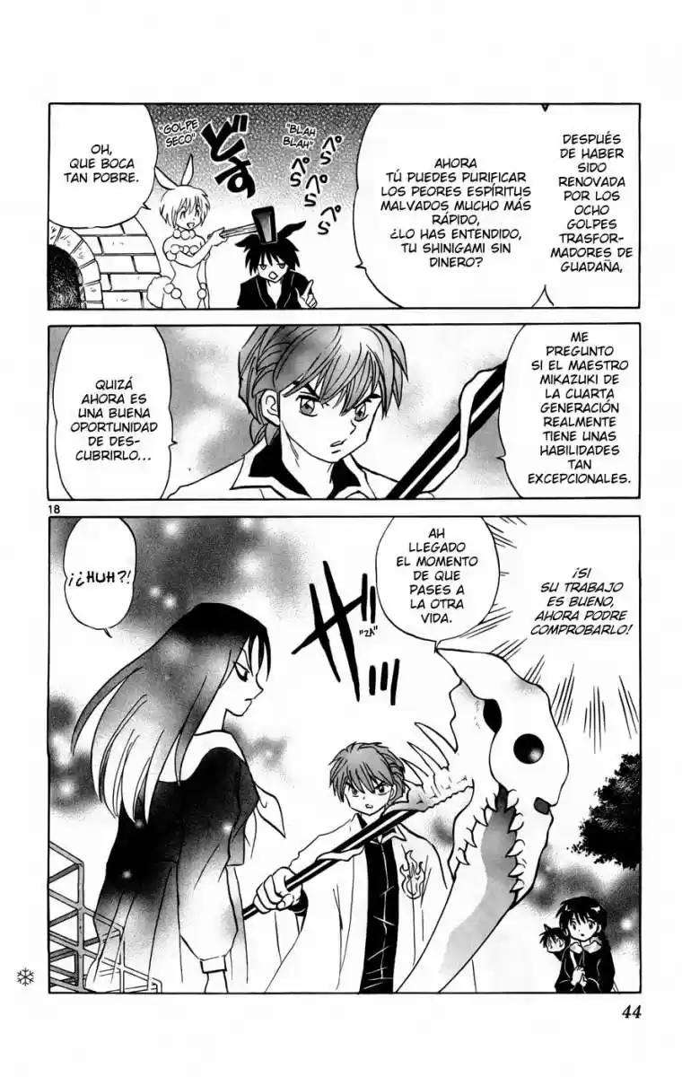 Kyoukai no Rinne (2009) - Capítulo 120 - Página 18 - LectorTMOo