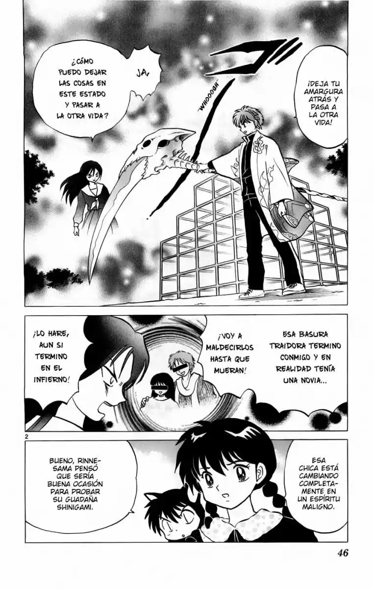 Kyoukai no Rinne (2009) - Capítulo 121 - Página 2 - LectorTMOo