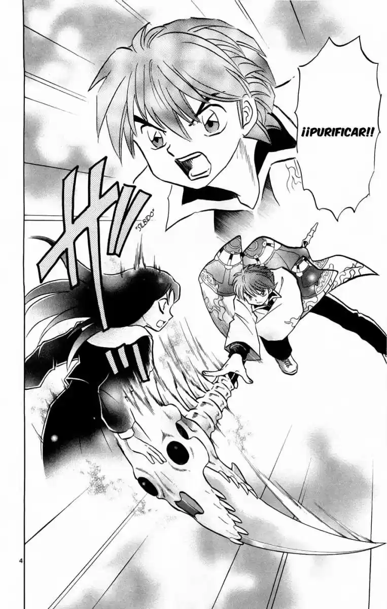 Kyoukai no Rinne (2009) - Capítulo 121 - Página 4 - LectorTMOo