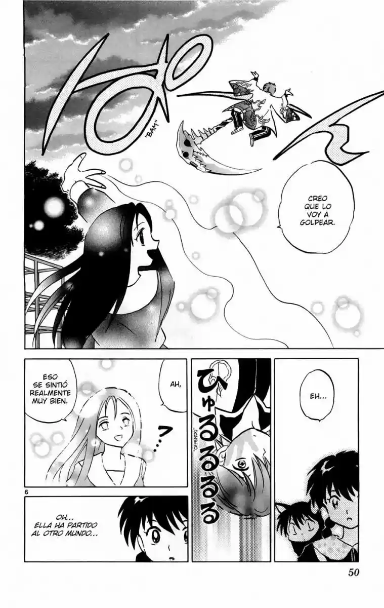 Kyoukai no Rinne (2009) - Capítulo 121 - Página 6 - LectorTMOo