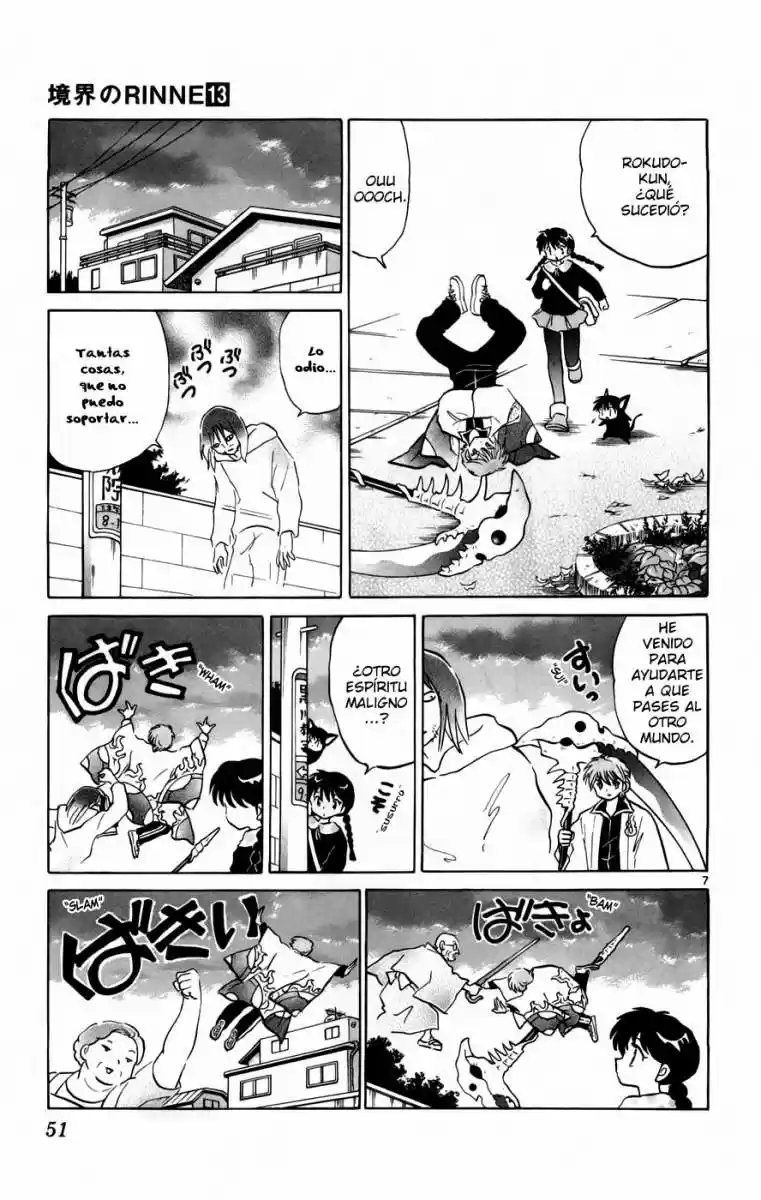 Kyoukai no Rinne (2009) - Capítulo 121 - Página 7 - LectorTMOo
