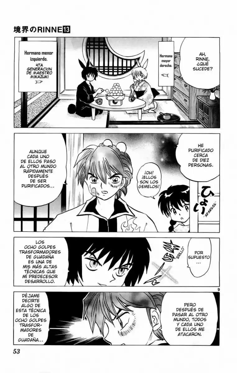 Kyoukai no Rinne (2009) - Capítulo 121 - Página 9 - LectorTMOo