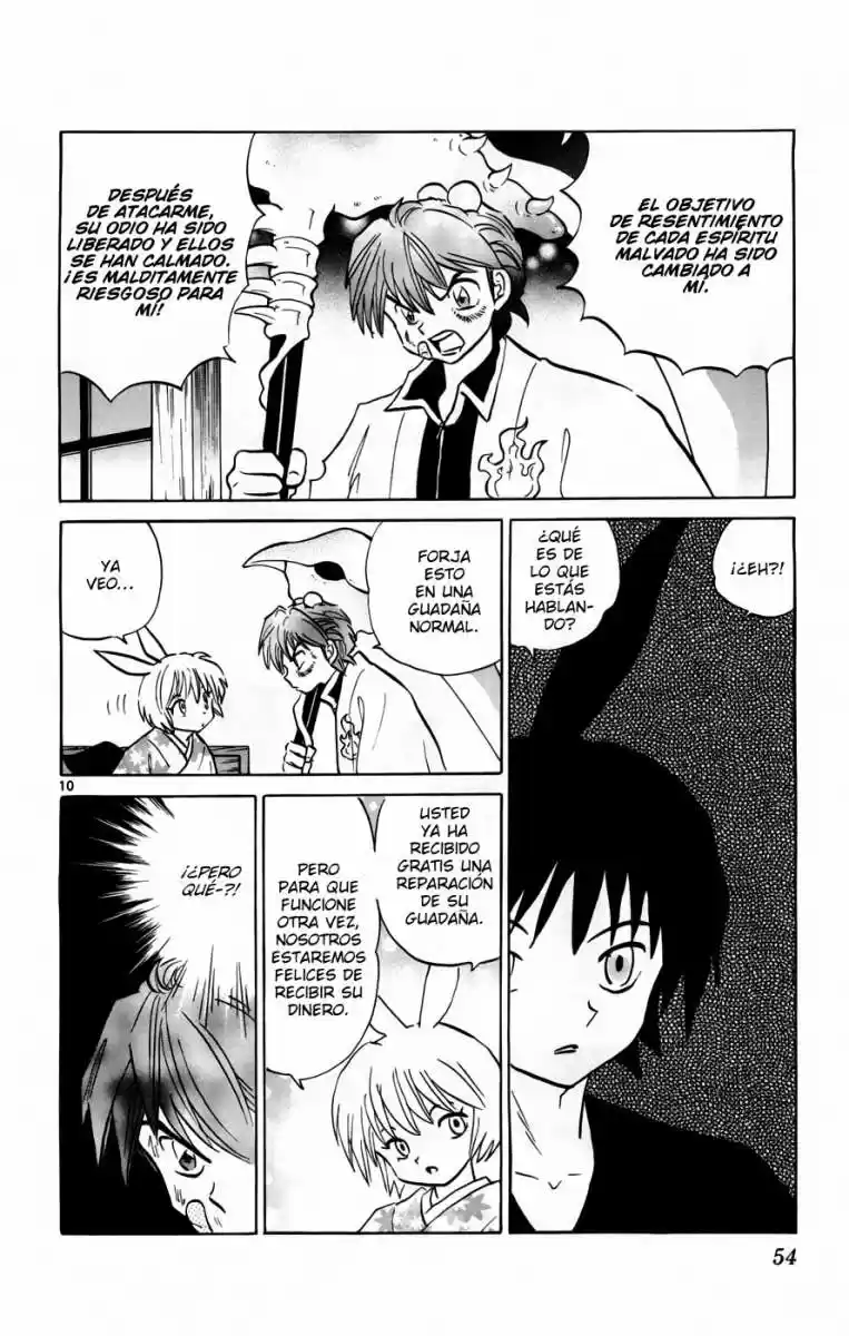 Kyoukai no Rinne (2009) - Capítulo 121 - Página 10 - LectorTMOo
