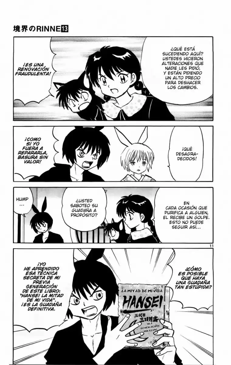 Kyoukai no Rinne (2009) - Capítulo 121 - Página 11 - LectorTMOo