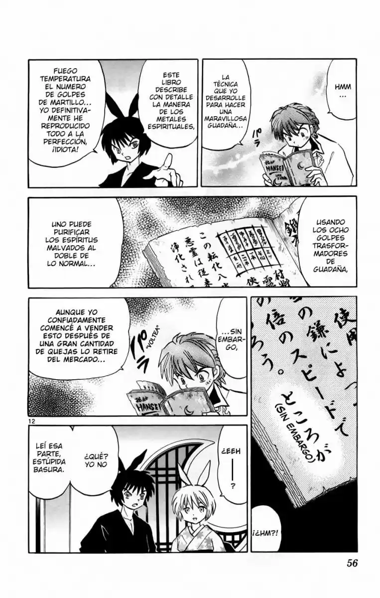 Kyoukai no Rinne (2009) - Capítulo 121 - Página 12 - LectorTMOo