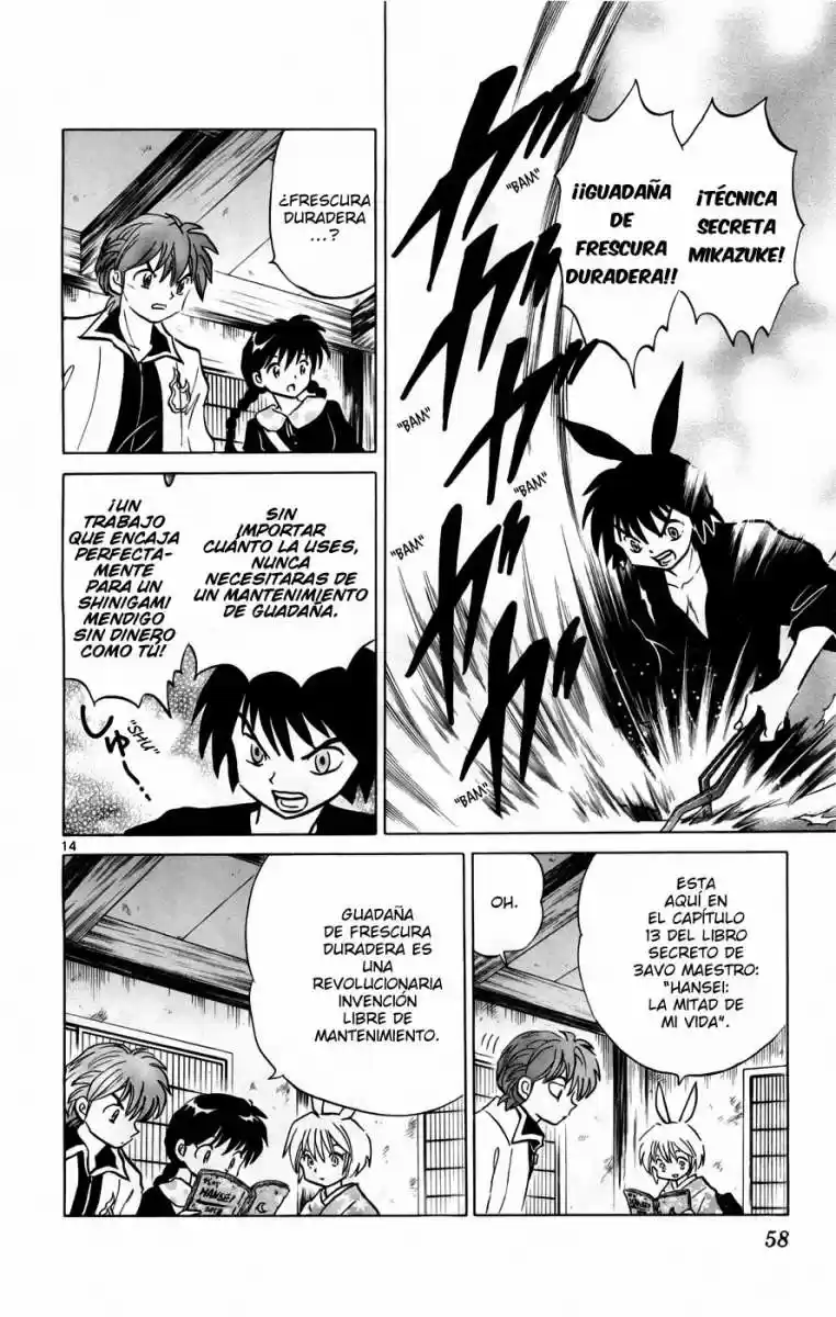Kyoukai no Rinne (2009) - Capítulo 121 - Página 14 - LectorTMOo