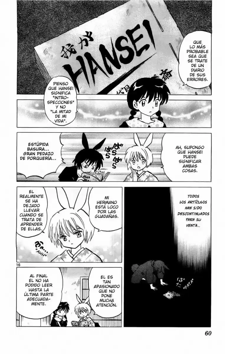 Kyoukai no Rinne (2009) - Capítulo 121 - Página 16 - LectorTMOo