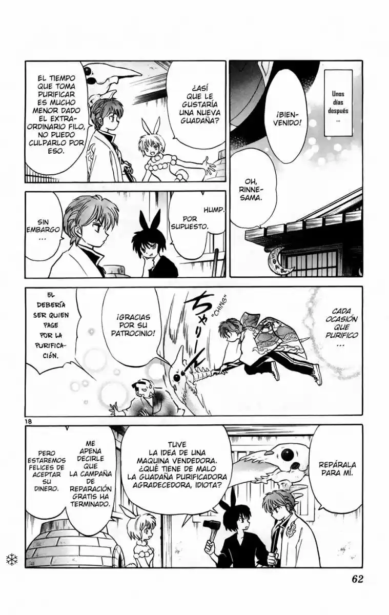 Kyoukai no Rinne (2009) - Capítulo 121 - Página 18 - LectorTMOo