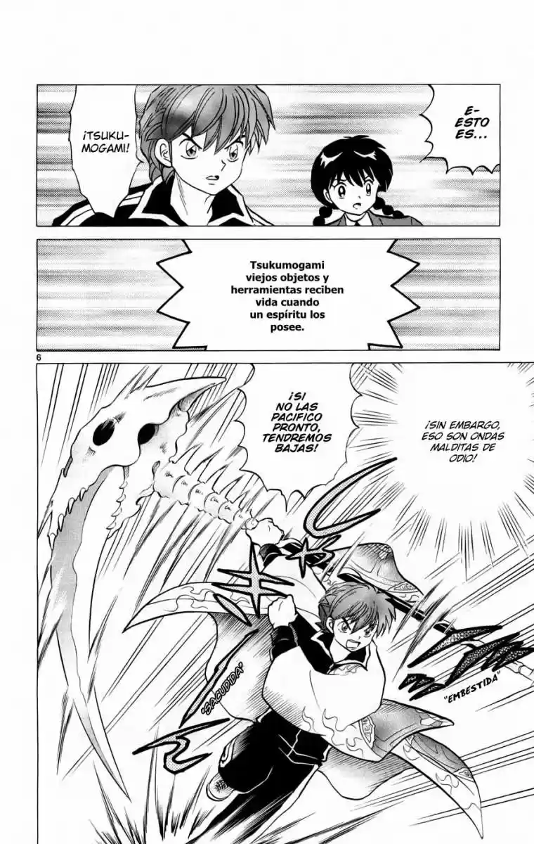 Kyoukai no Rinne (2009) - Capítulo 122 - Página 6 - LectorTMOo