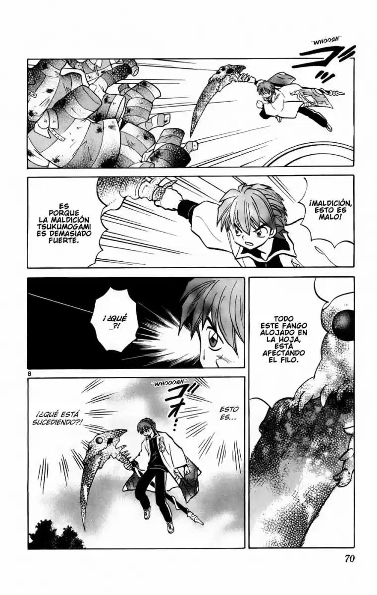 Kyoukai no Rinne (2009) - Capítulo 122 - Página 8 - LectorTMOo