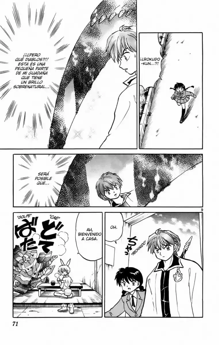 Kyoukai no Rinne (2009) - Capítulo 122 - Página 9 - LectorTMOo