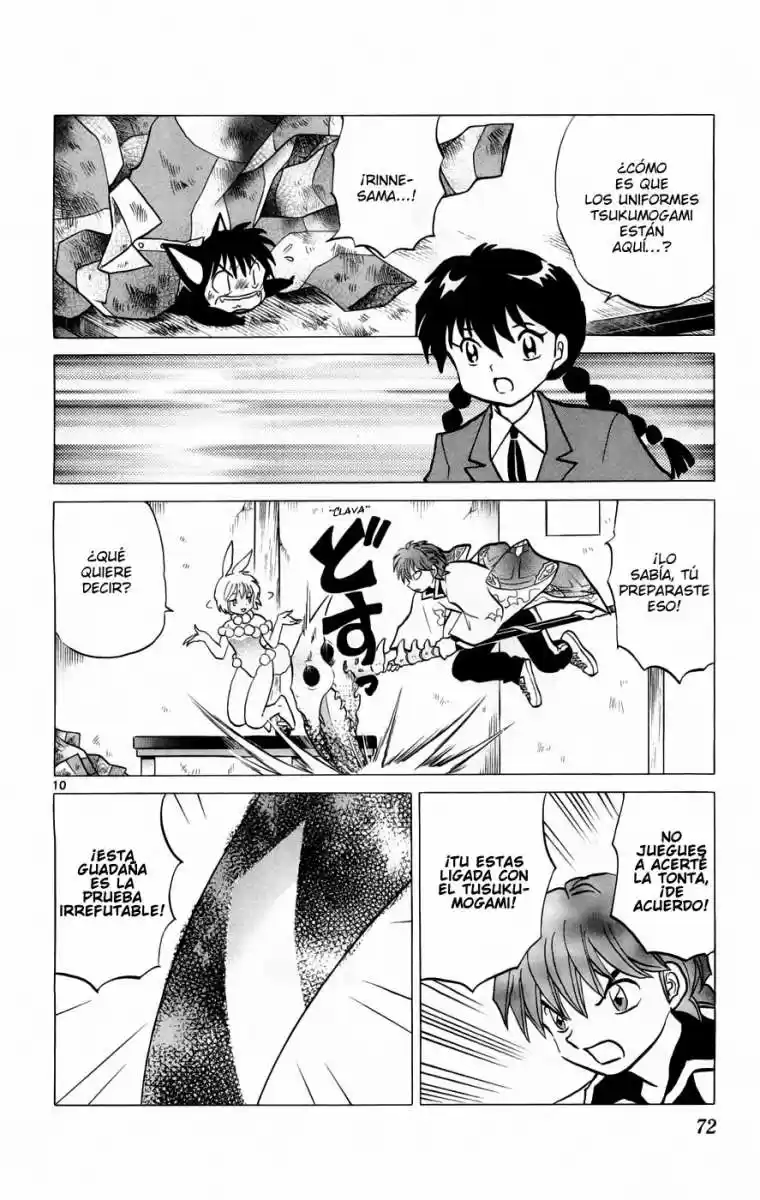 Kyoukai no Rinne (2009) - Capítulo 122 - Página 10 - LectorTMOo