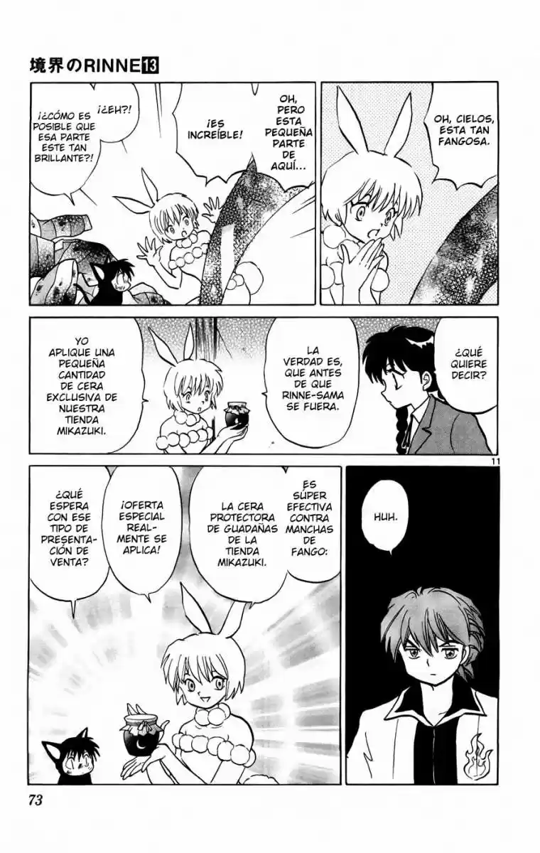 Kyoukai no Rinne (2009) - Capítulo 122 - Página 11 - LectorTMOo
