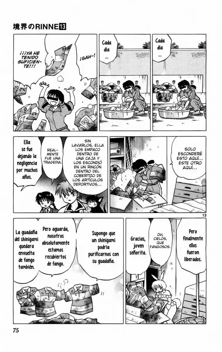 Kyoukai no Rinne (2009) - Capítulo 122 - Página 13 - LectorTMOo
