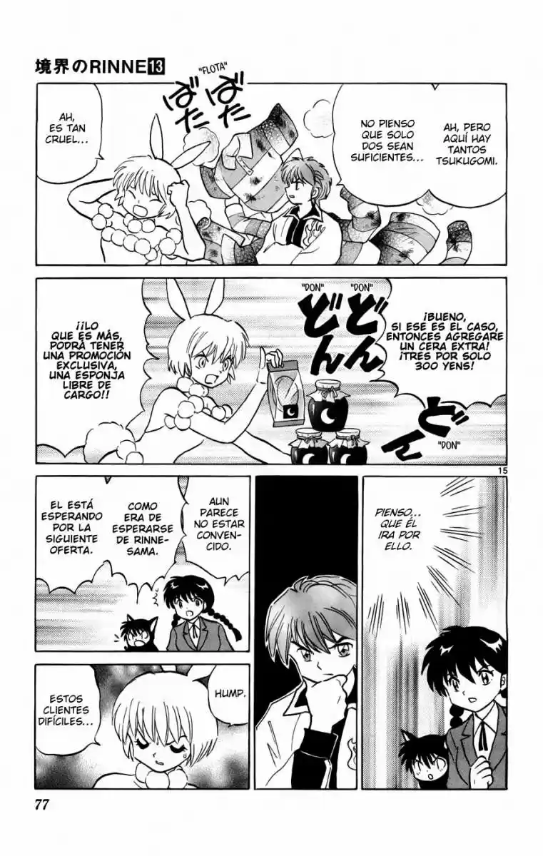 Kyoukai no Rinne (2009) - Capítulo 122 - Página 15 - LectorTMOo