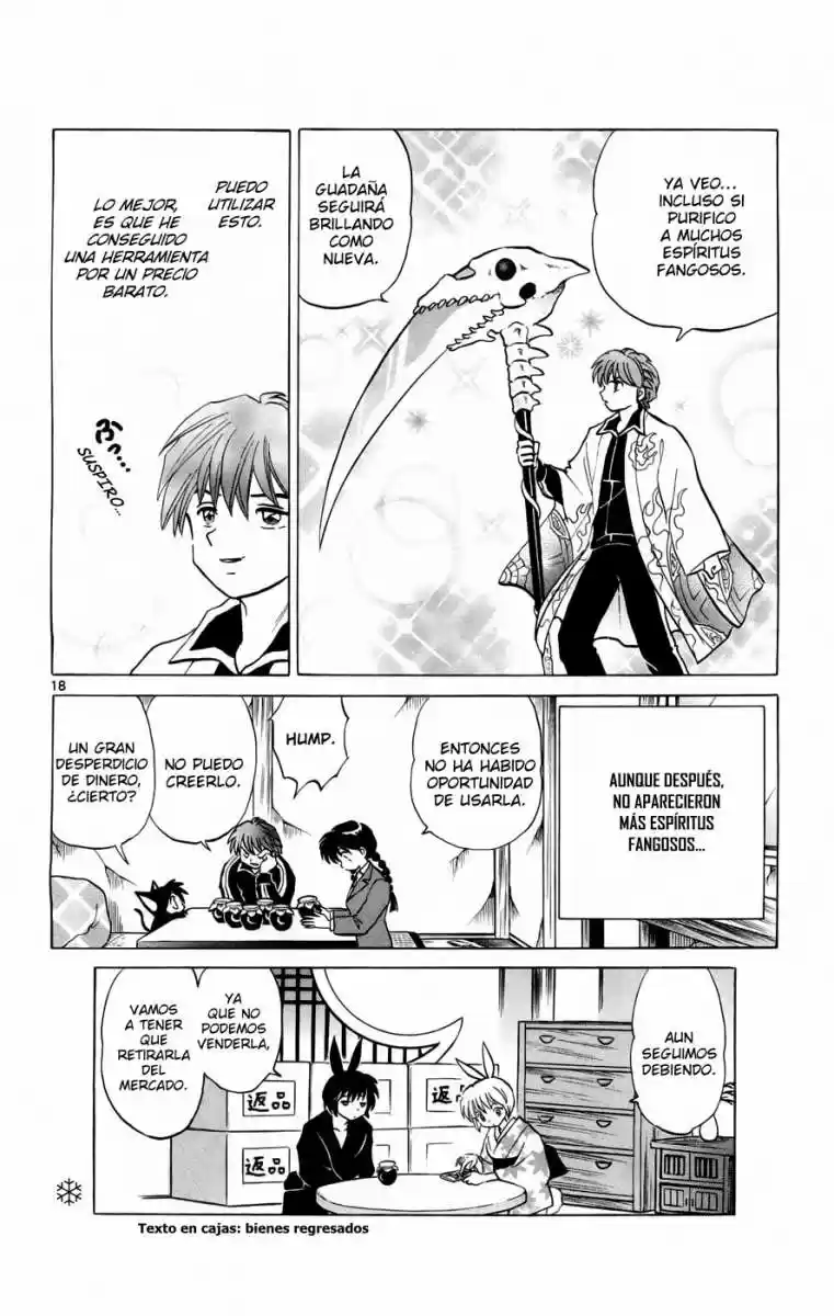 Kyoukai no Rinne (2009) - Capítulo 122 - Página 18 - LectorTMOo