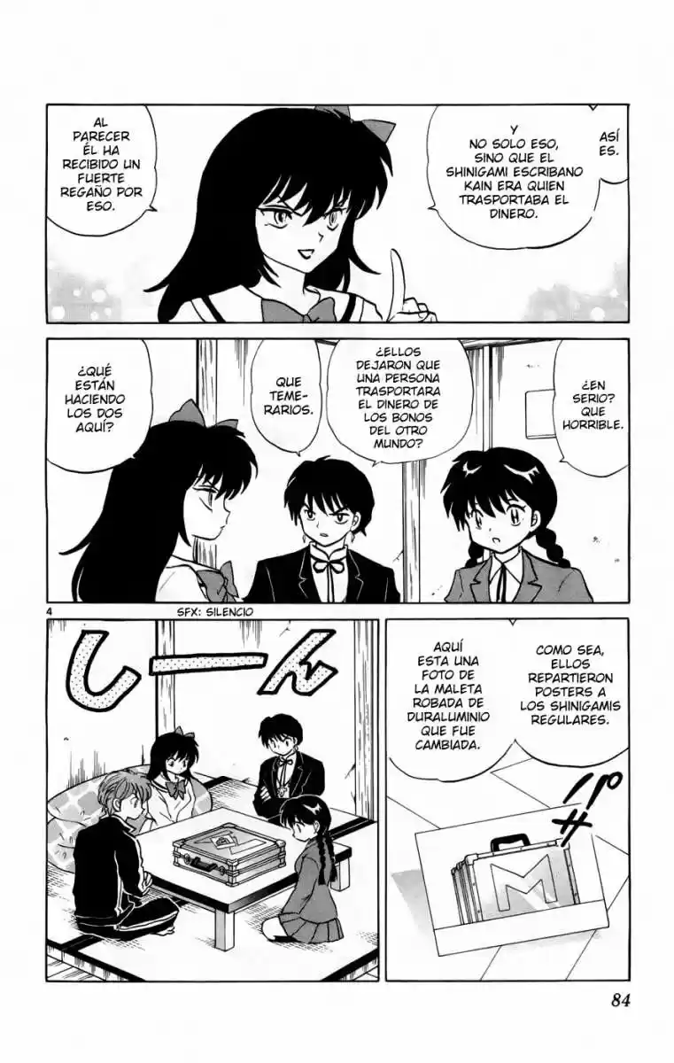 Kyoukai no Rinne (2009) - Capítulo 123 - Página 4 - LectorTMOo