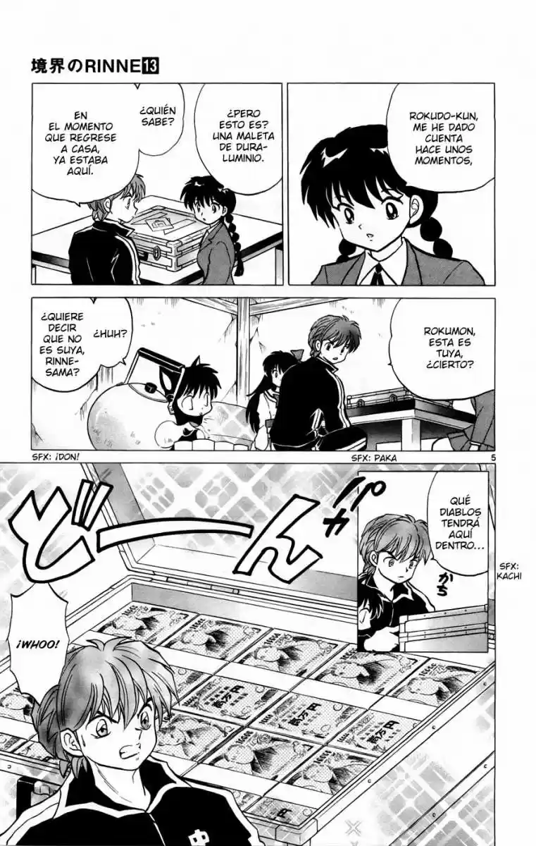 Kyoukai no Rinne (2009) - Capítulo 123 - Página 5 - LectorTMOo