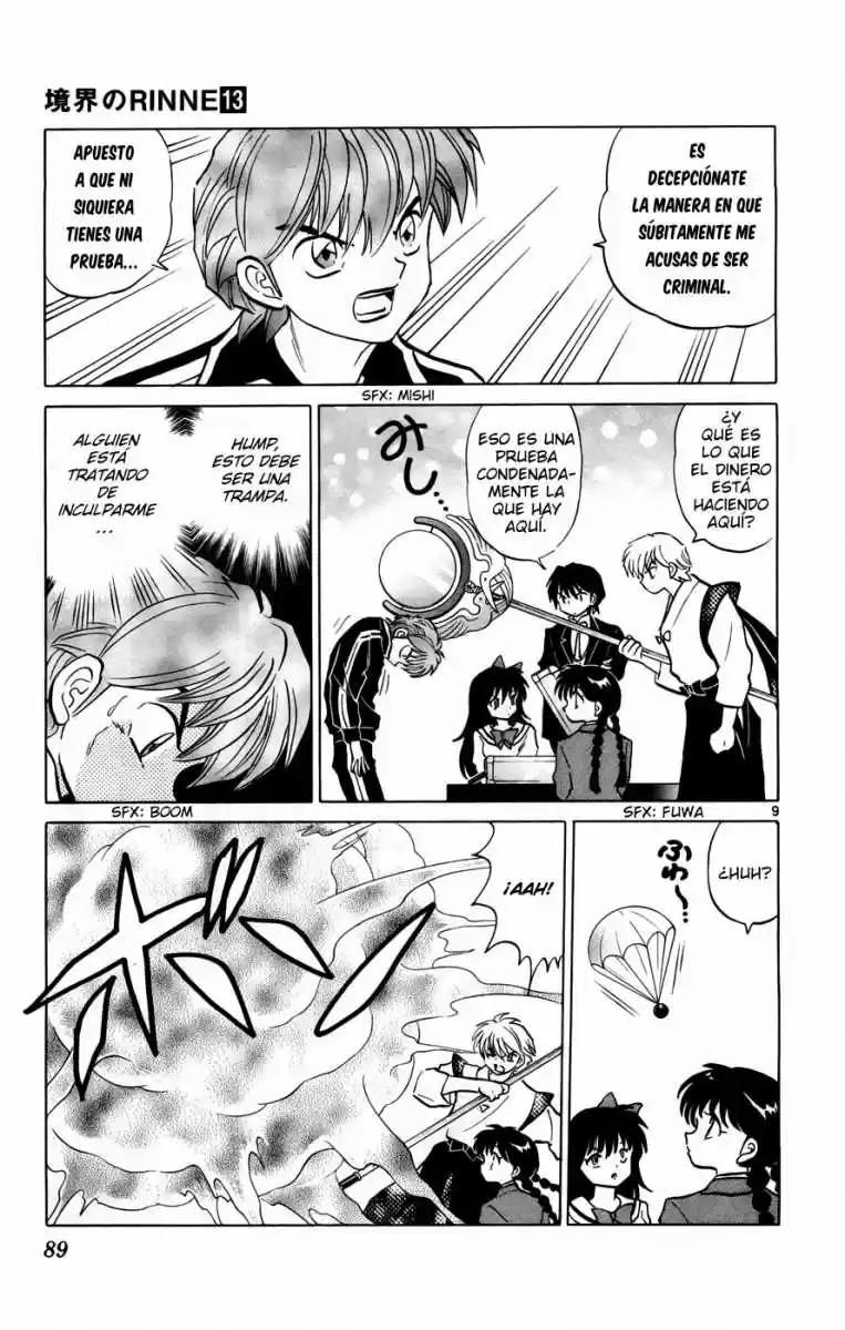 Kyoukai no Rinne (2009) - Capítulo 123 - Página 9 - LectorTMOo