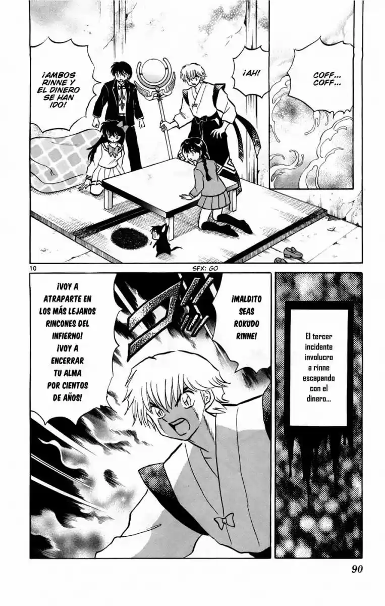 Kyoukai no Rinne (2009) - Capítulo 123 - Página 10 - LectorTMOo
