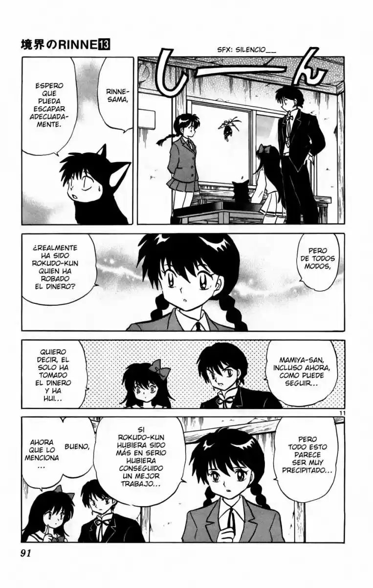 Kyoukai no Rinne (2009) - Capítulo 123 - Página 11 - LectorTMOo