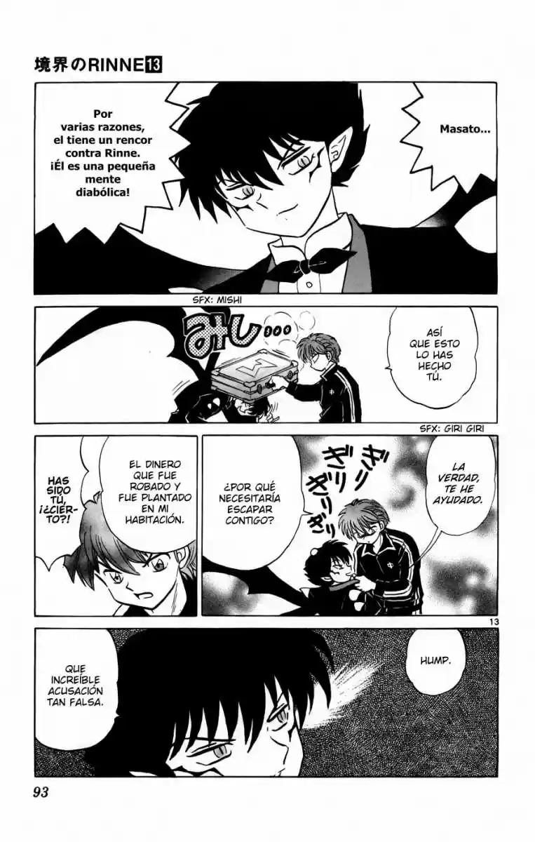 Kyoukai no Rinne (2009) - Capítulo 123 - Página 13 - LectorTMOo