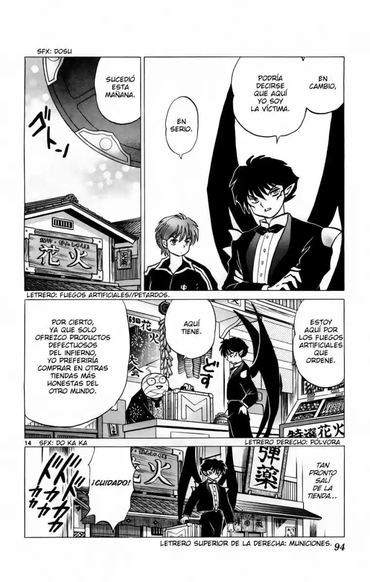 Kyoukai no Rinne (2009) - Capítulo 123 - Página 14 - LectorTMOo