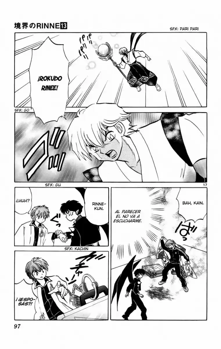Kyoukai no Rinne (2009) - Capítulo 123 - Página 17 - LectorTMOo