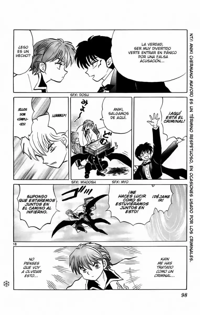 Kyoukai no Rinne (2009) - Capítulo 123 - Página 18 - LectorTMOo