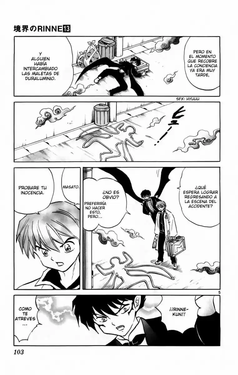 Kyoukai no Rinne (2009) - Capítulo 124 - Página 5 - LectorTMOo