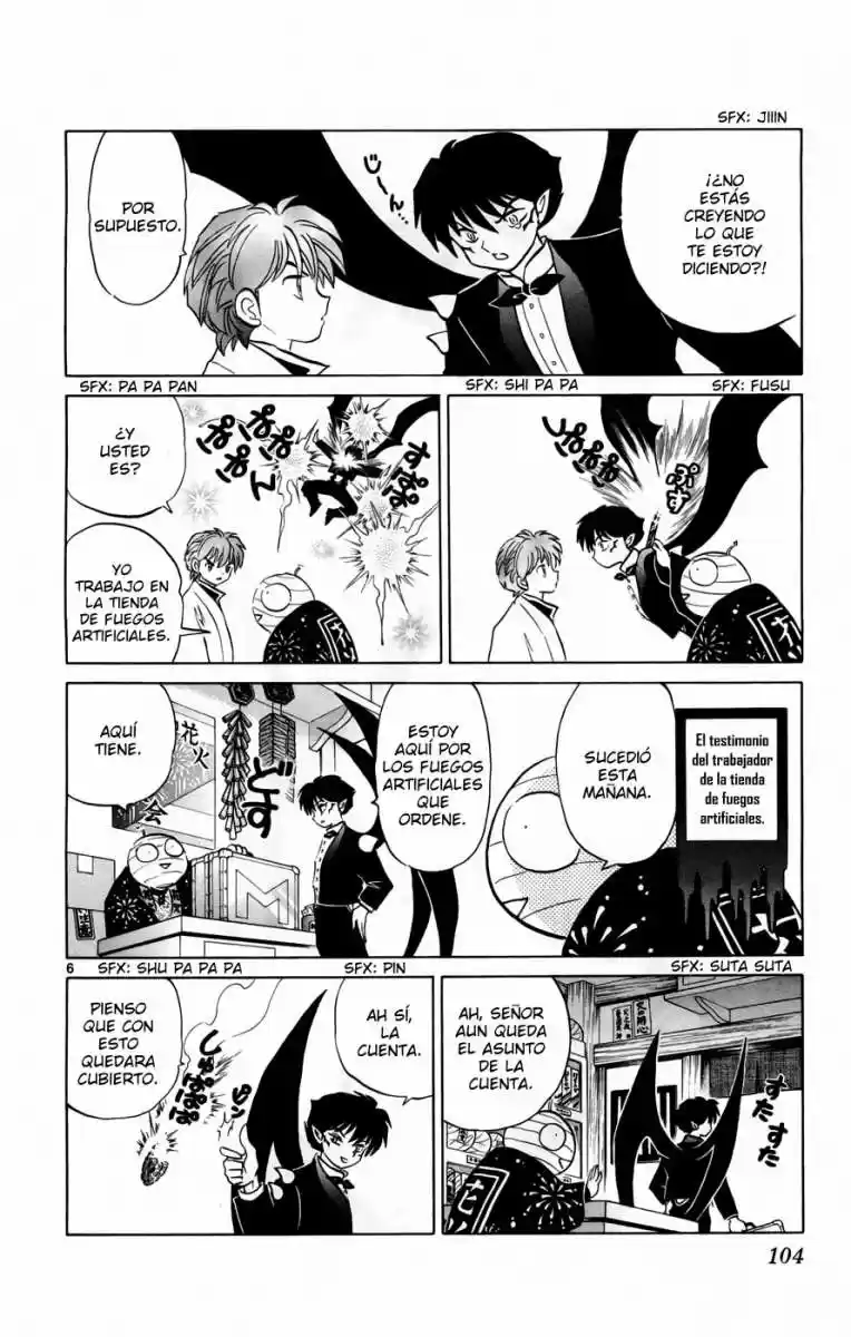 Kyoukai no Rinne (2009) - Capítulo 124 - Página 6 - LectorTMOo