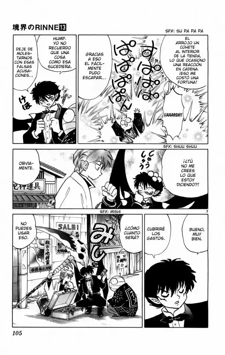 Kyoukai no Rinne (2009) - Capítulo 124 - Página 7 - LectorTMOo