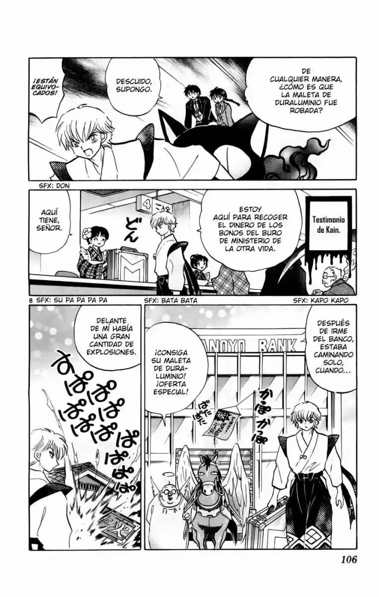 Kyoukai no Rinne (2009) - Capítulo 124 - Página 8 - LectorTMOo