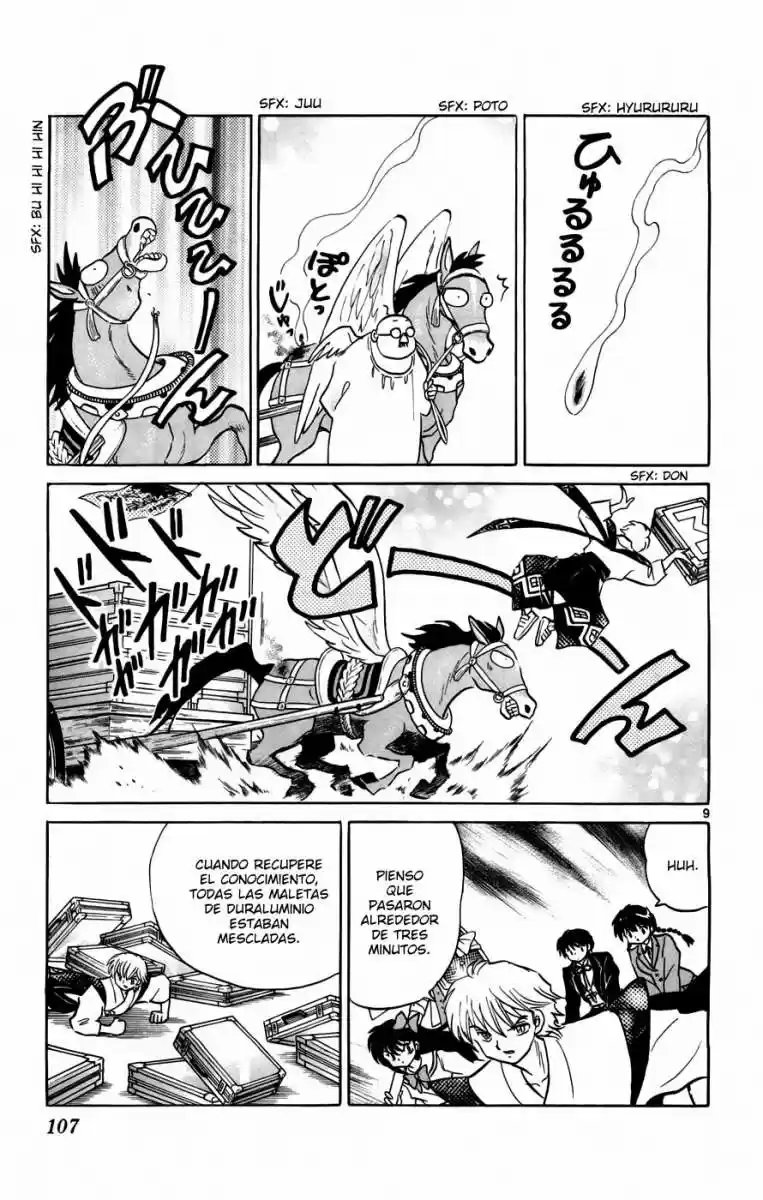 Kyoukai no Rinne (2009) - Capítulo 124 - Página 9 - LectorTMOo