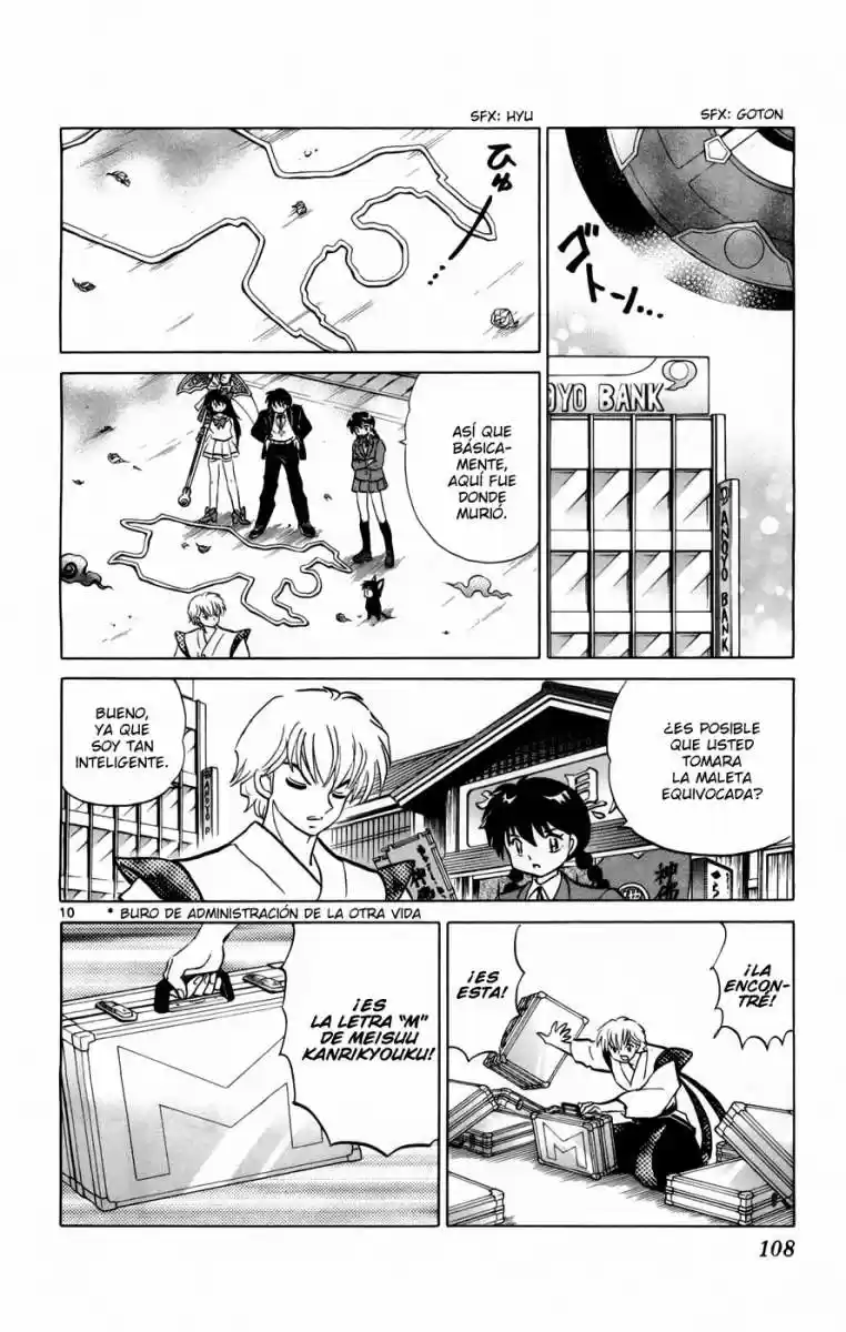 Kyoukai no Rinne (2009) - Capítulo 124 - Página 10 - LectorTMOo