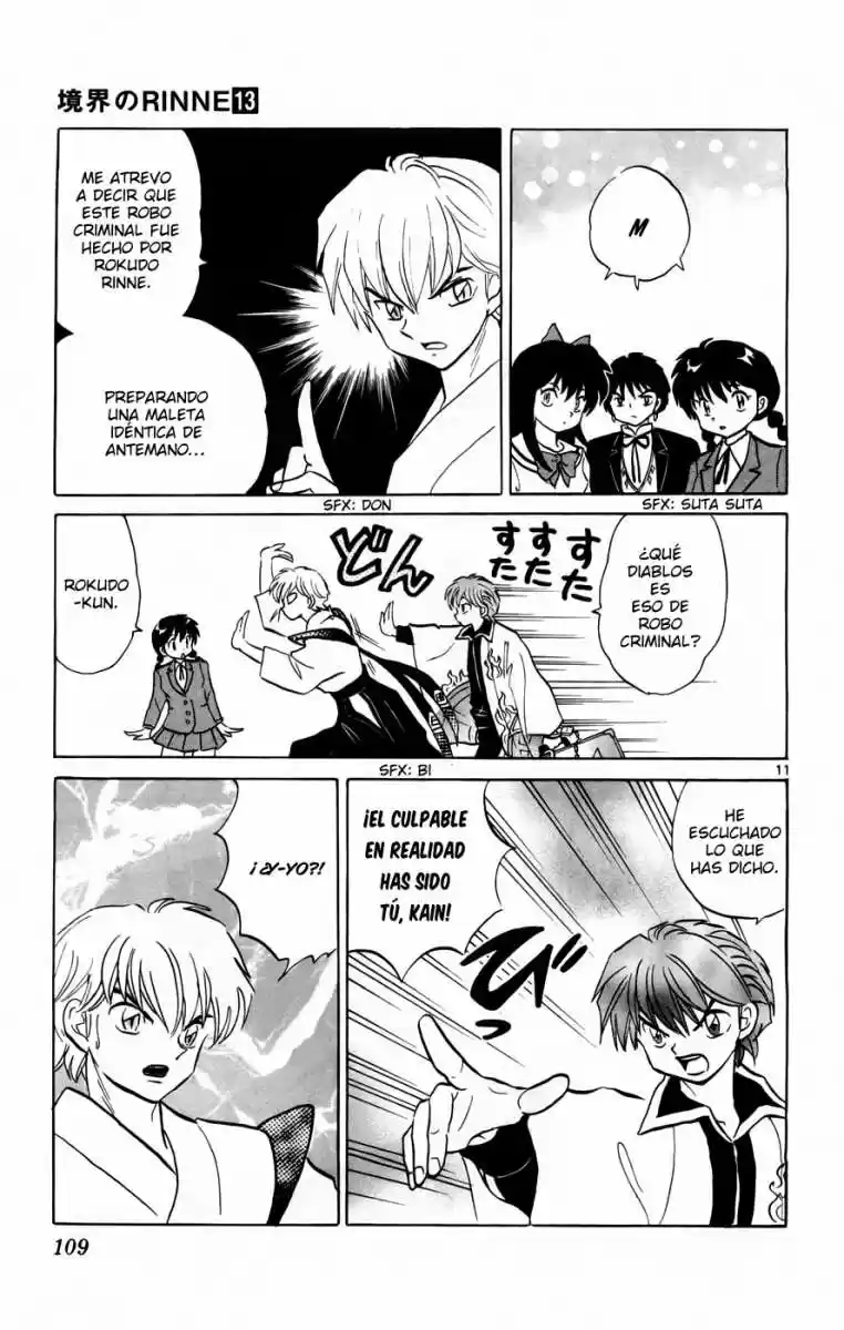 Kyoukai no Rinne (2009) - Capítulo 124 - Página 11 - LectorTMOo