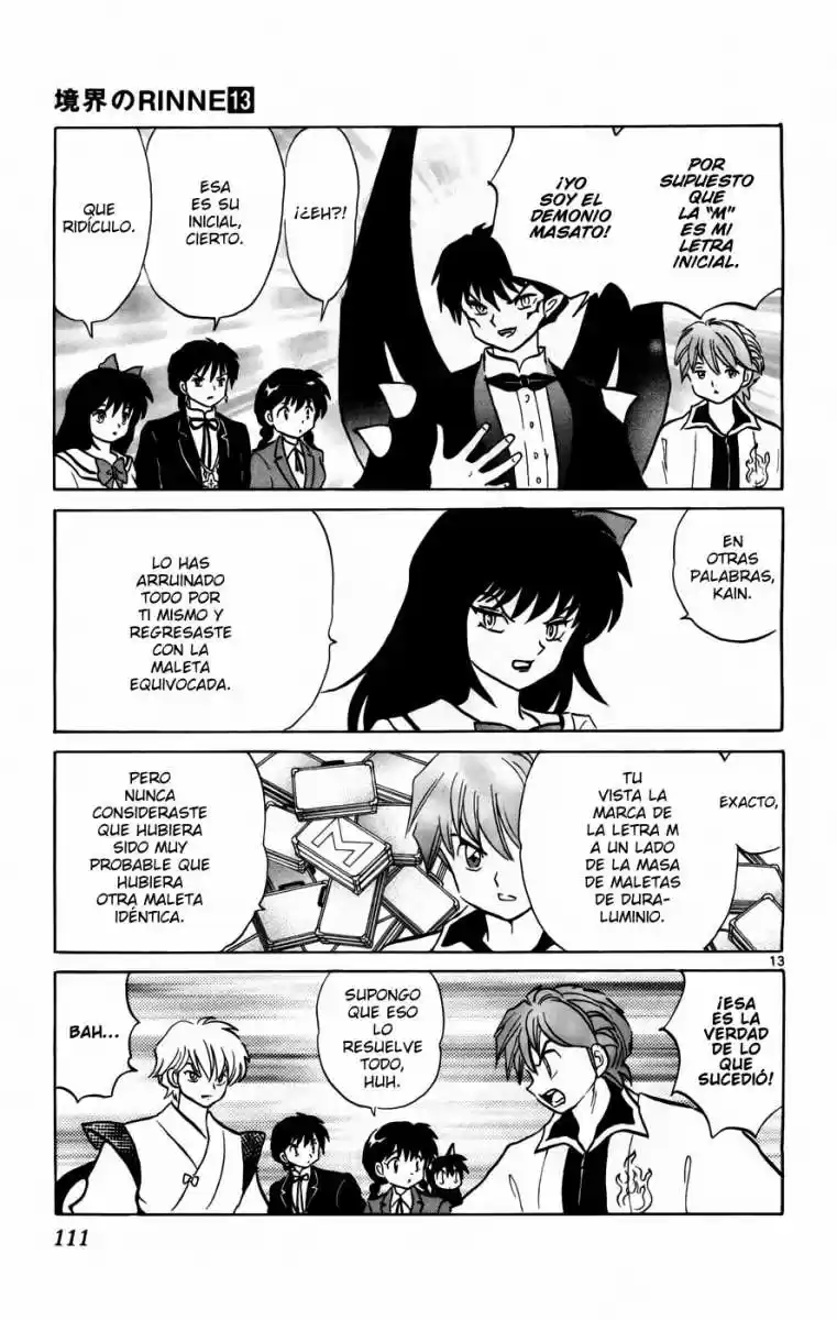 Kyoukai no Rinne (2009) - Capítulo 124 - Página 13 - LectorTMOo