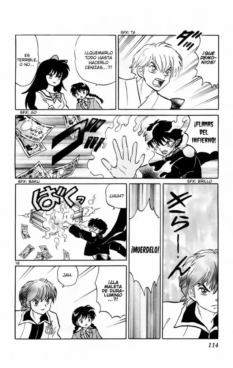 Kyoukai no Rinne (2009) - Capítulo 124 - Página 16 - LectorTMOo