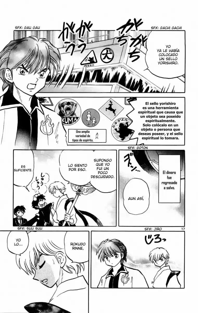 Kyoukai no Rinne (2009) - Capítulo 124 - Página 17 - LectorTMOo
