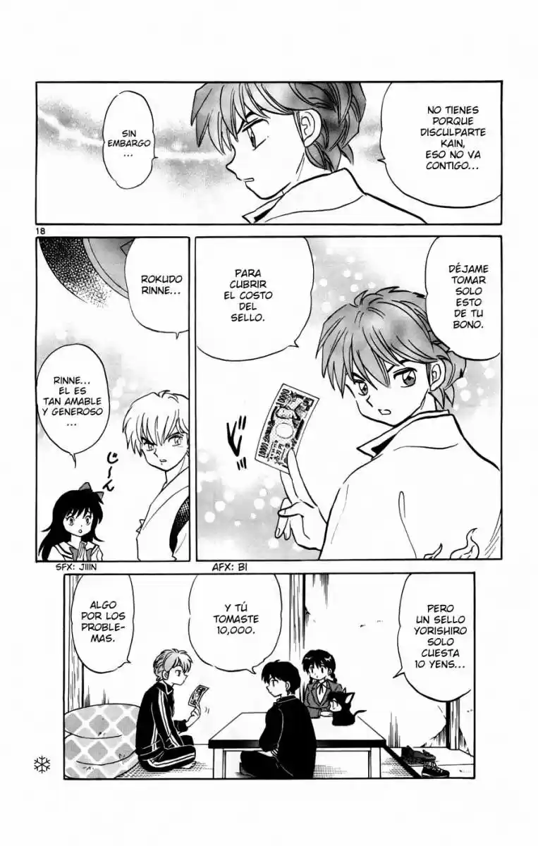 Kyoukai no Rinne (2009) - Capítulo 124 - Página 18 - LectorTMOo