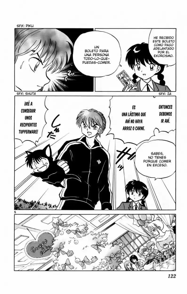 Kyoukai no Rinne (2009) - Capítulo 125 - Página 5 - LectorTMOo