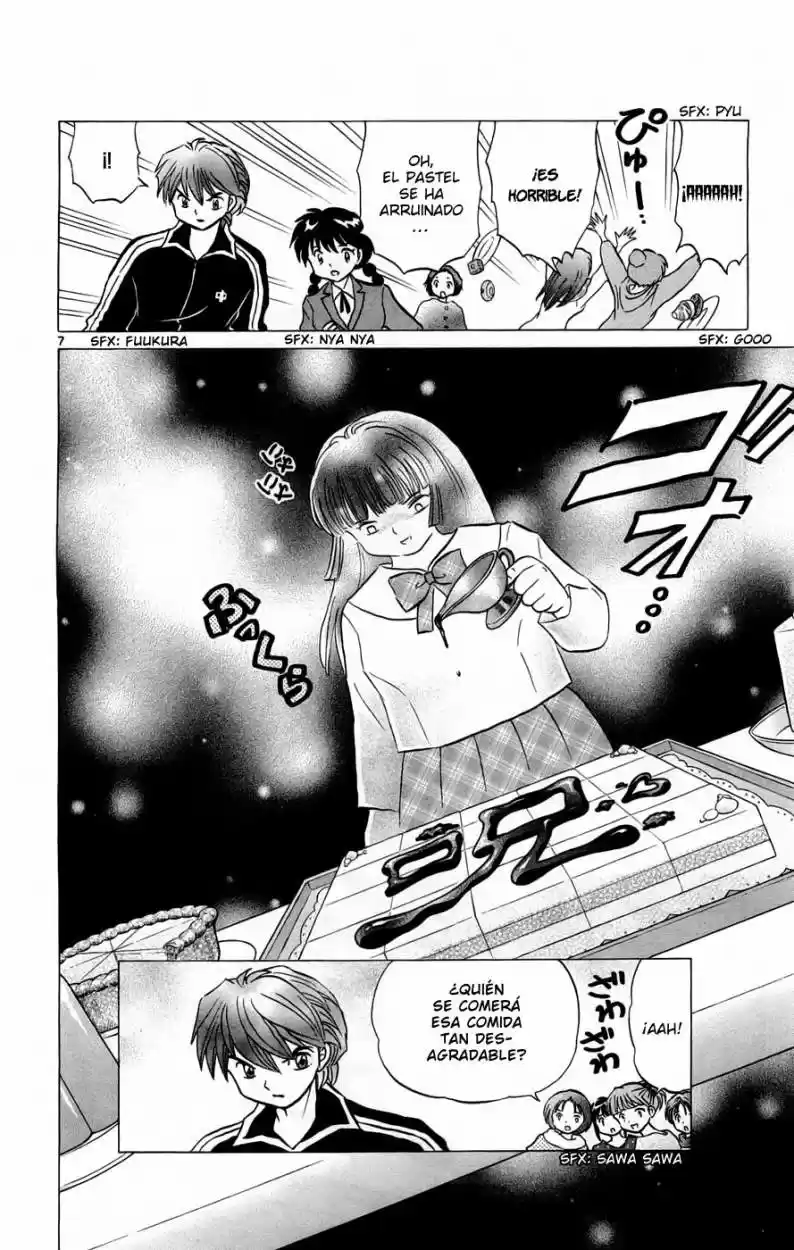 Kyoukai no Rinne (2009) - Capítulo 125 - Página 7 - LectorTMOo