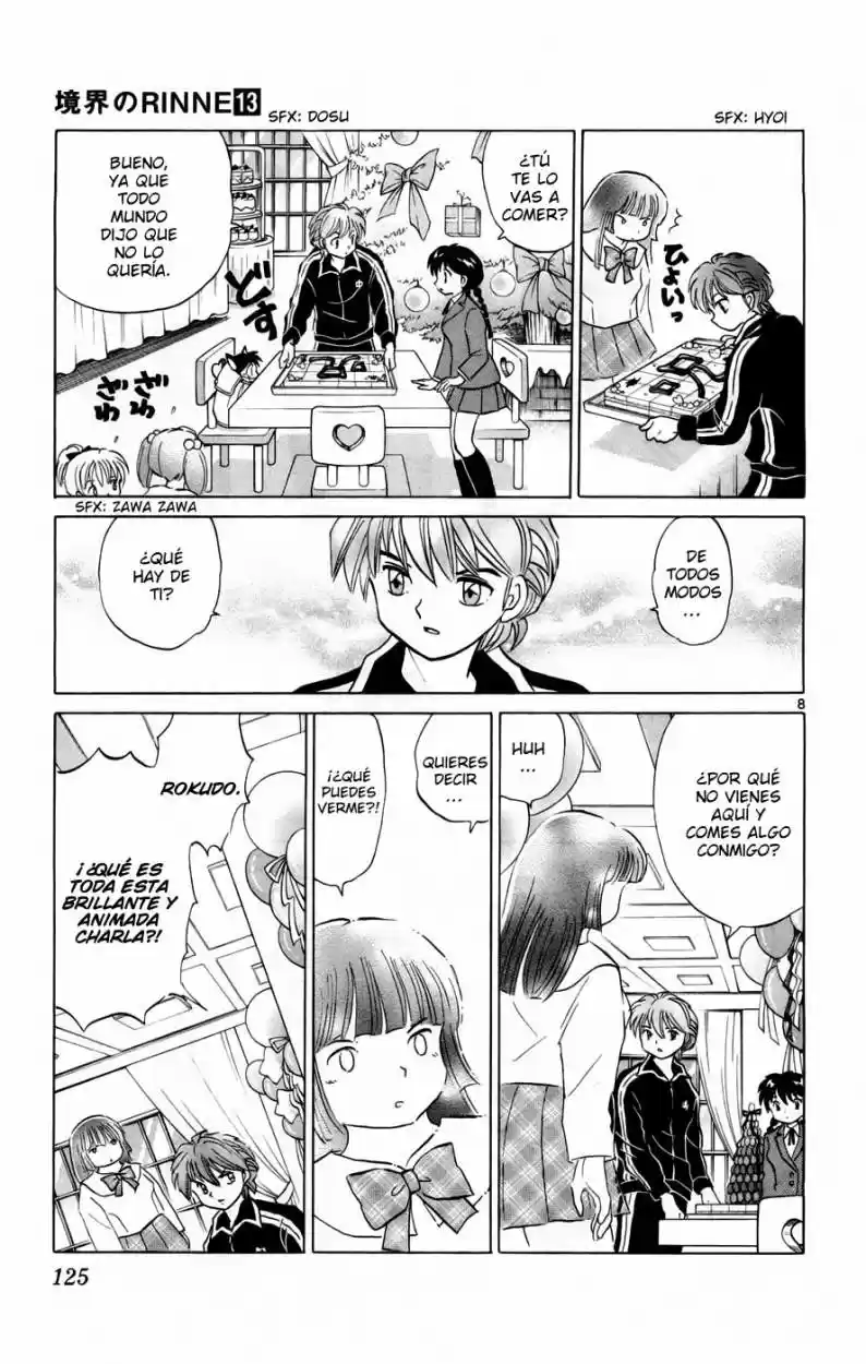 Kyoukai no Rinne (2009) - Capítulo 125 - Página 8 - LectorTMOo