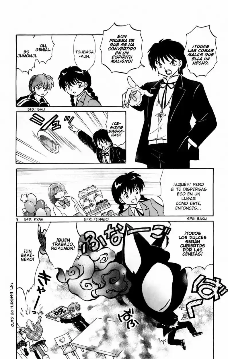 Kyoukai no Rinne (2009) - Capítulo 125 - Página 9 - LectorTMOo