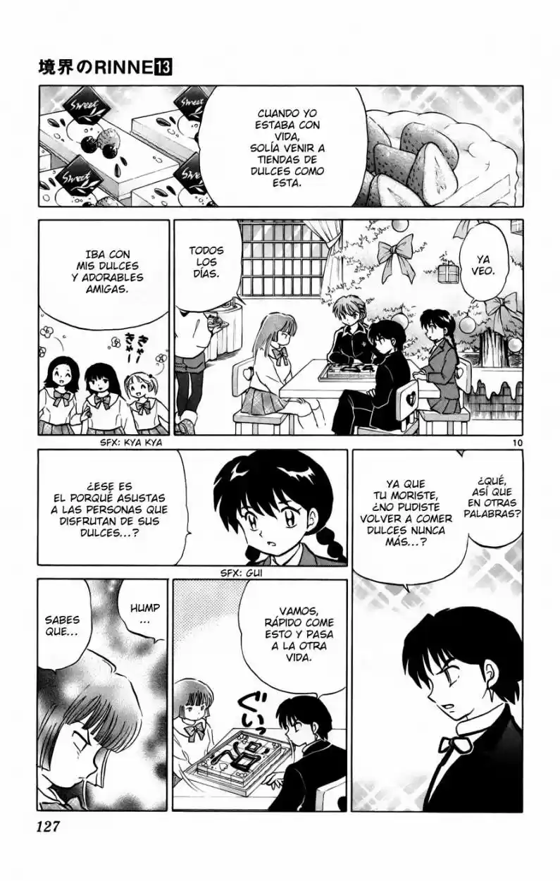 Kyoukai no Rinne (2009) - Capítulo 125 - Página 10 - LectorTMOo